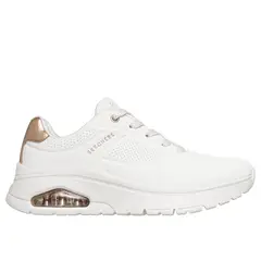 SKECHERS - Zapatillas Mujer Uno Flex Blanco