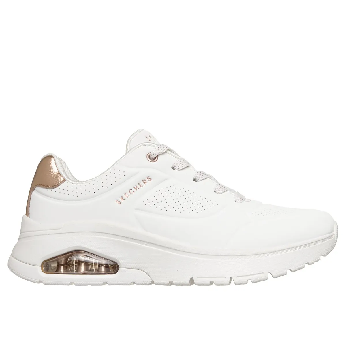 SKECHERS - Zapatillas Mujer Uno Flex Blanco Skechers