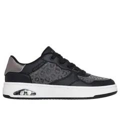 SKECHERS - Zapatillas Mujer Uno Ctl Shiny Safari Negro