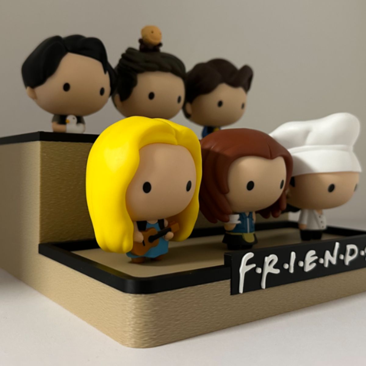 GENERICO - Soporte de amigos McDonald