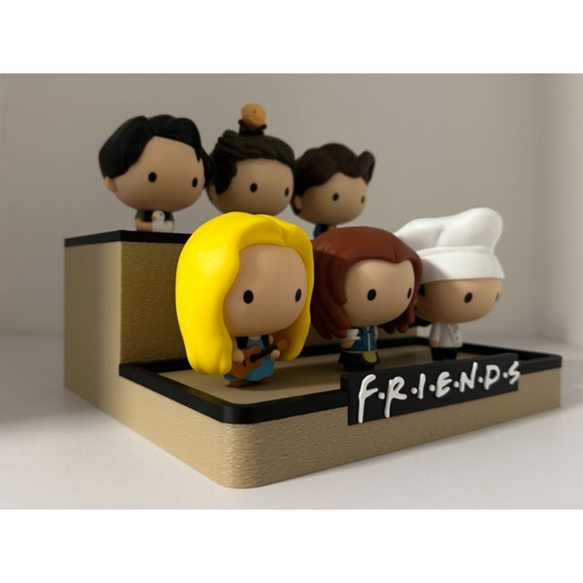 GENERICO - Soporte de amigos McDonald