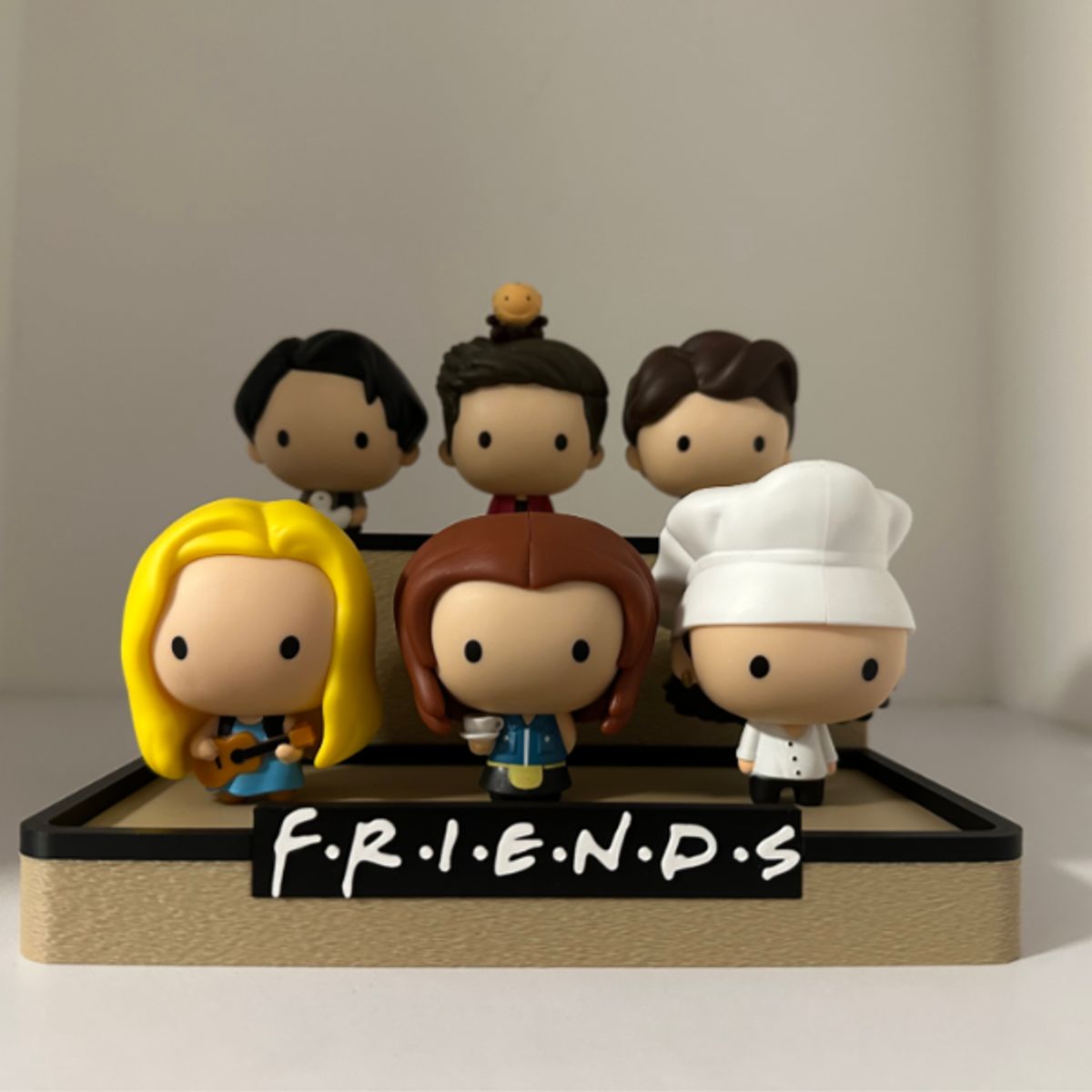 GENERICO - Soporte de amigos McDonald