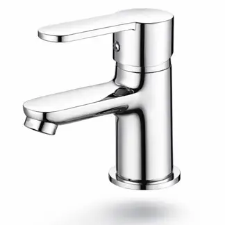 FANALOZA - Grifería Monomando Lavamanos Andes Cromada