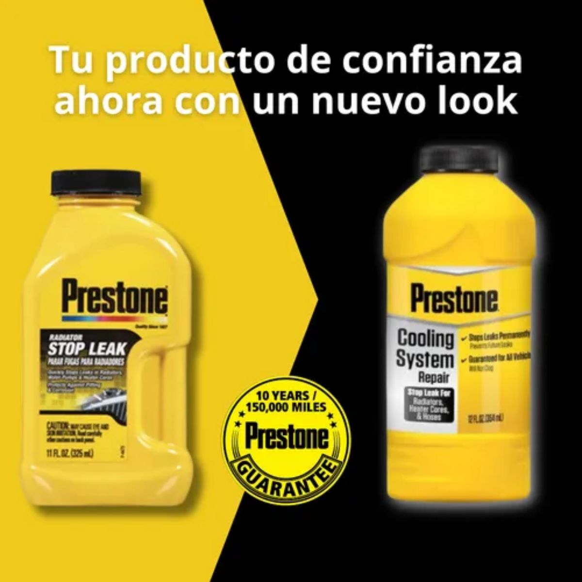 PRESTONE - Tapa Fugas Radiador Prestone Cooling System Repair 354 ml