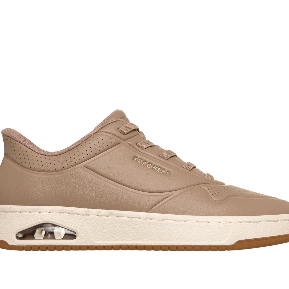 SKECHERS - Zapatillas Mujer Slip-ins Uno Ctl Laying Low Gris Skechers