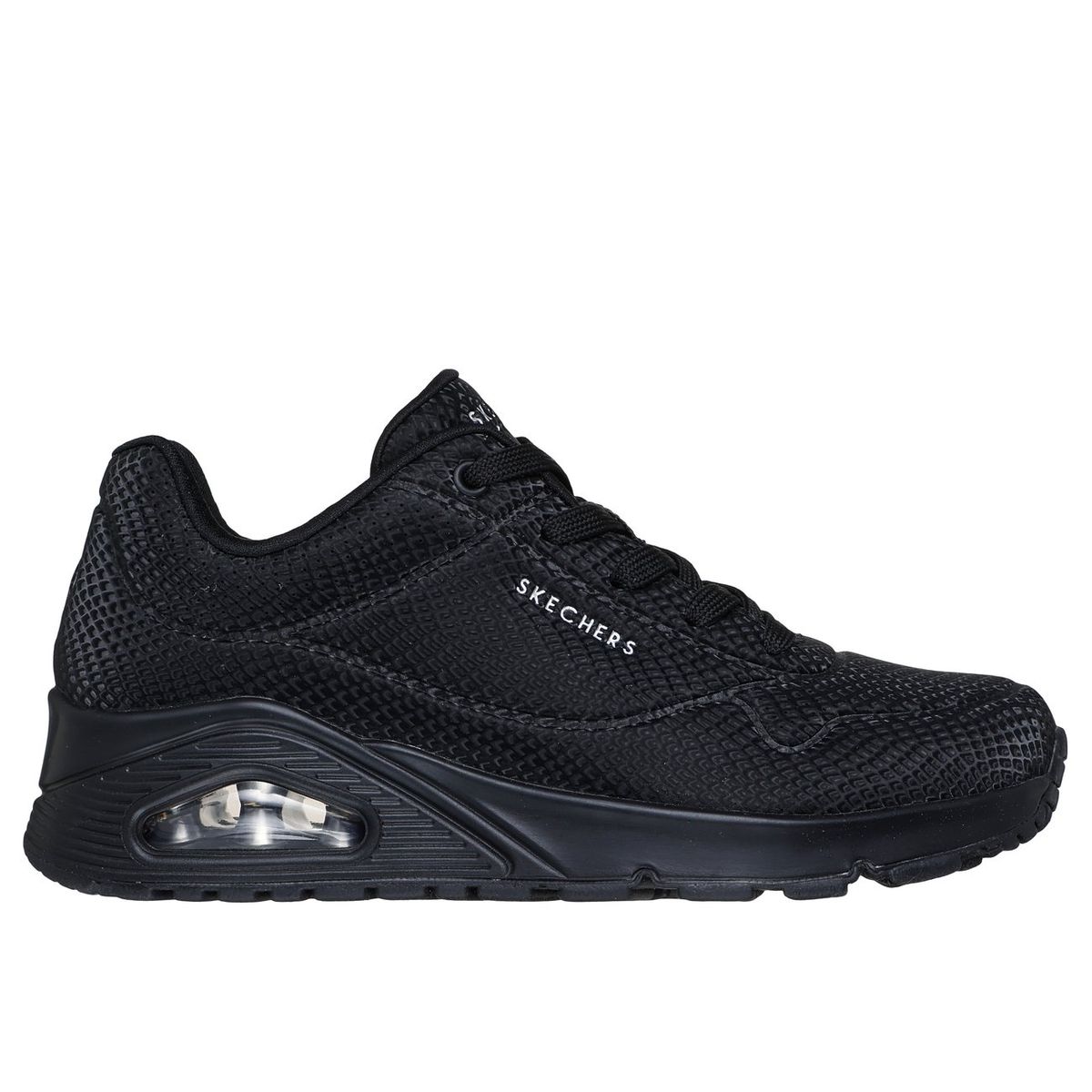 SKECHERS - Zapatillas Mujer Uno Shiny Scale Negro Skechers