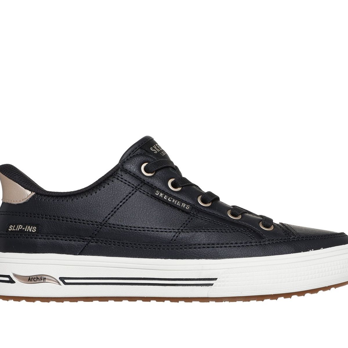 SKECHERS - Zapatillas Mujer Slip-ins AF Catch Ya There Negro Skechers