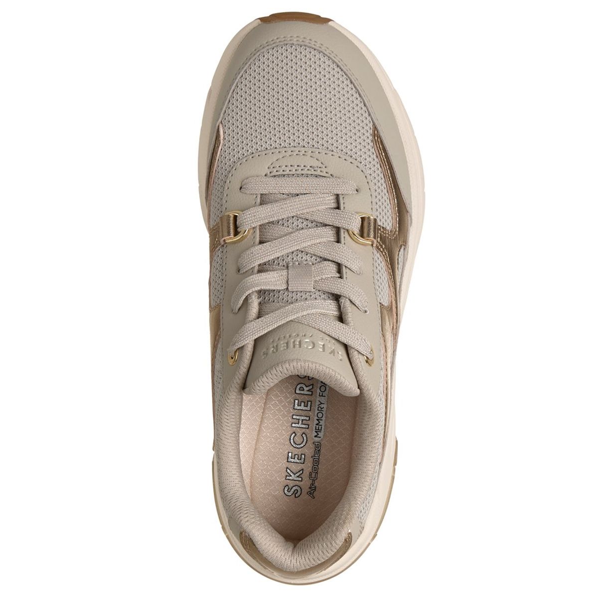 SKECHERS - Zapatillas Mujer Shadow Beige Skechers