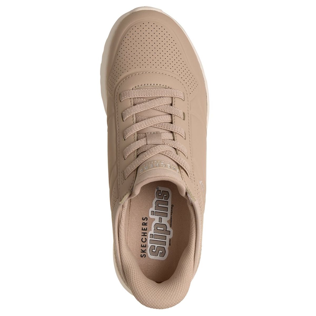 SKECHERS - Zapatillas Mujer Slip-ins Uno Lite Floating S Beige Skechers
