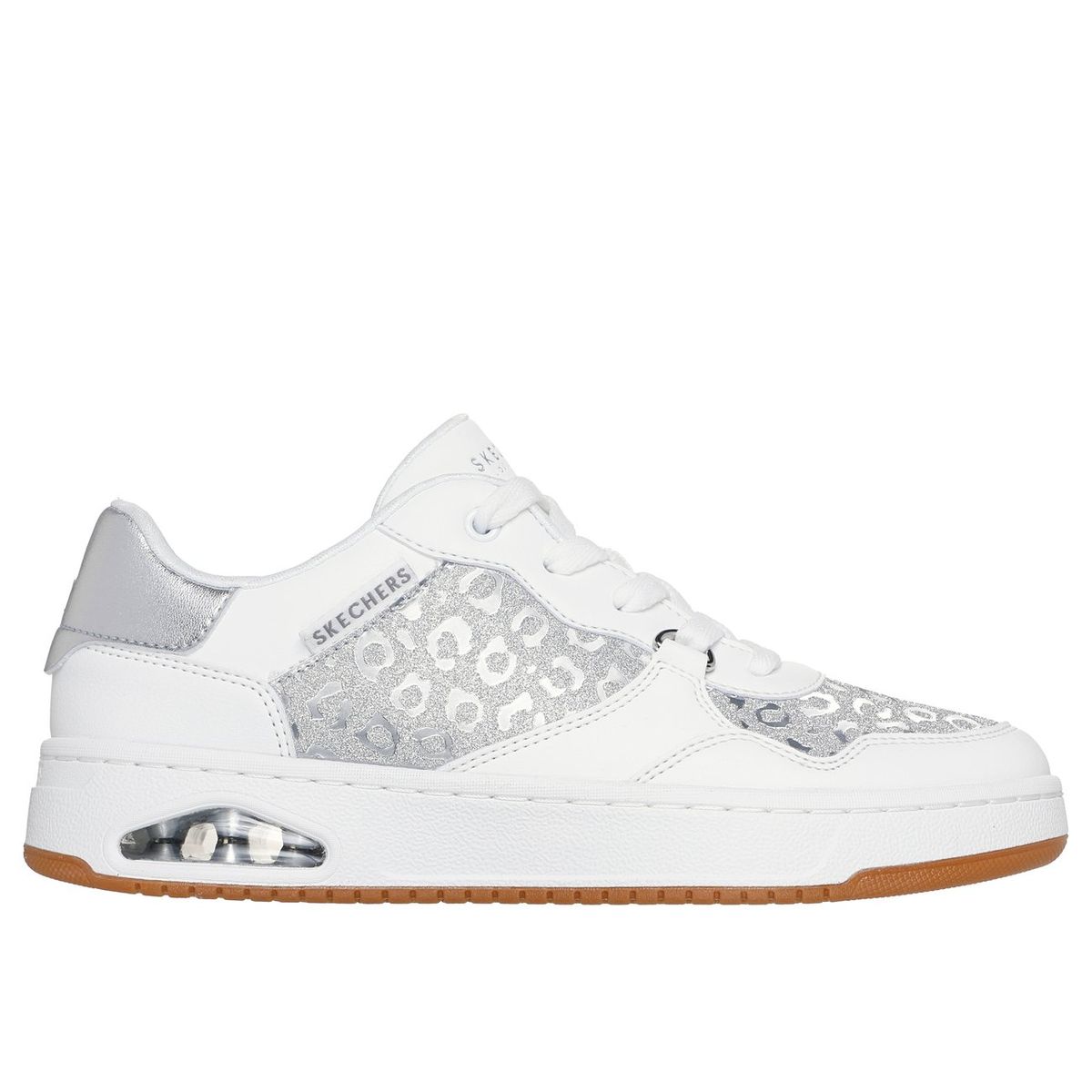 SKECHERS - Zapatillas Mujer Uno Ctl Shiny Safari Blanco Skechers