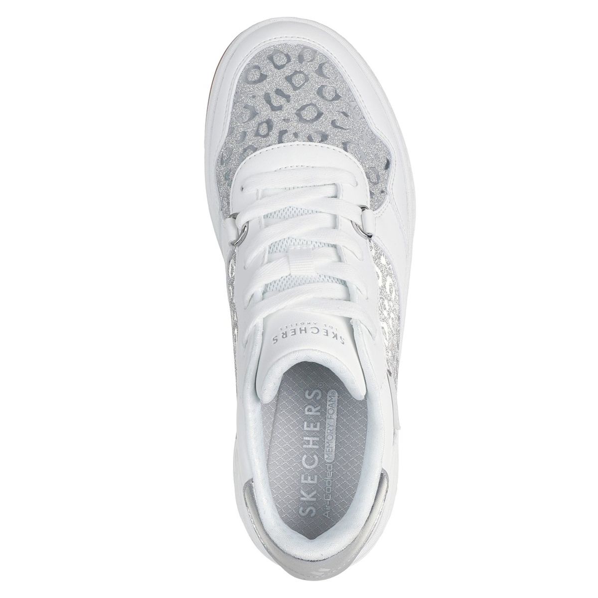 SKECHERS - Zapatillas Mujer Uno Ctl Shiny Safari Blanco Skechers
