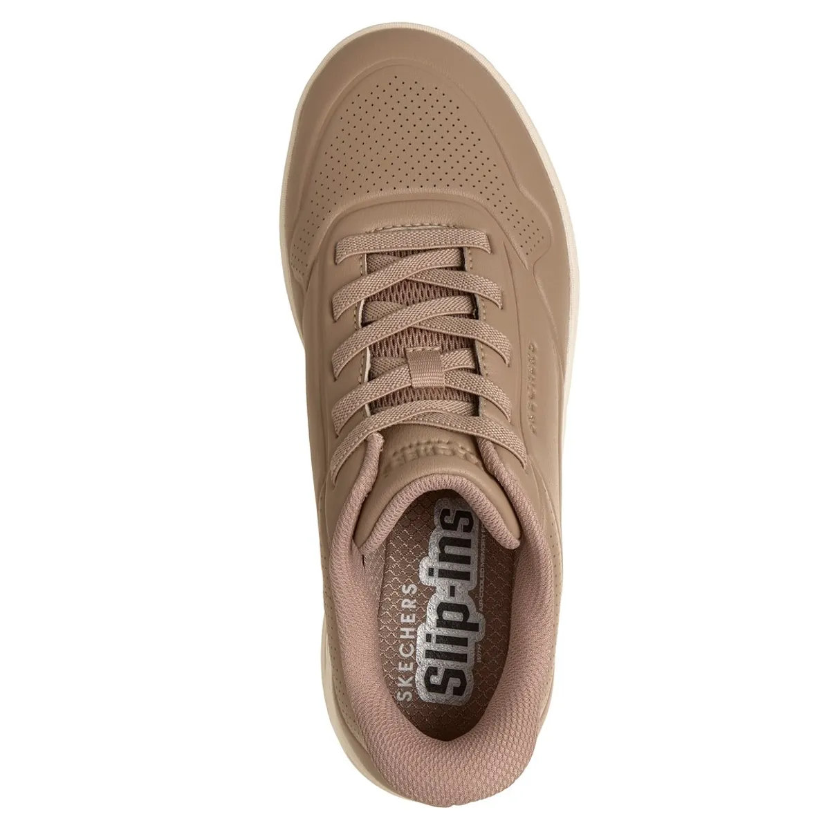 SKECHERS - Zapatillas Mujer Slip-ins Uno Ctl Laying Low Gris Skechers