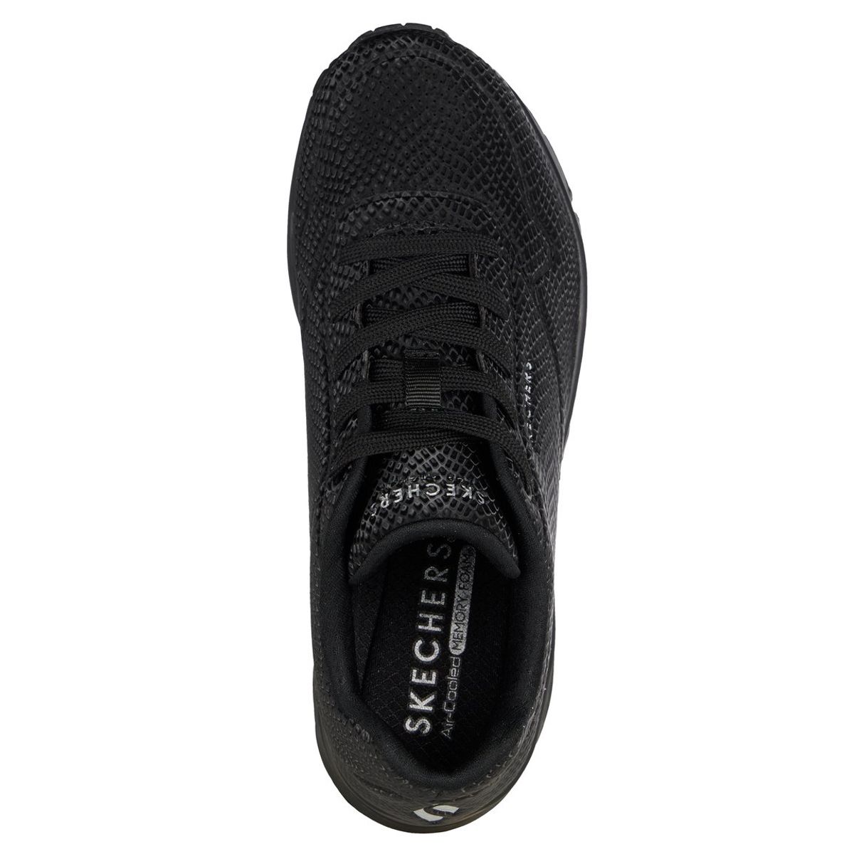 SKECHERS - Zapatillas Mujer Uno Shiny Scale Negro Skechers