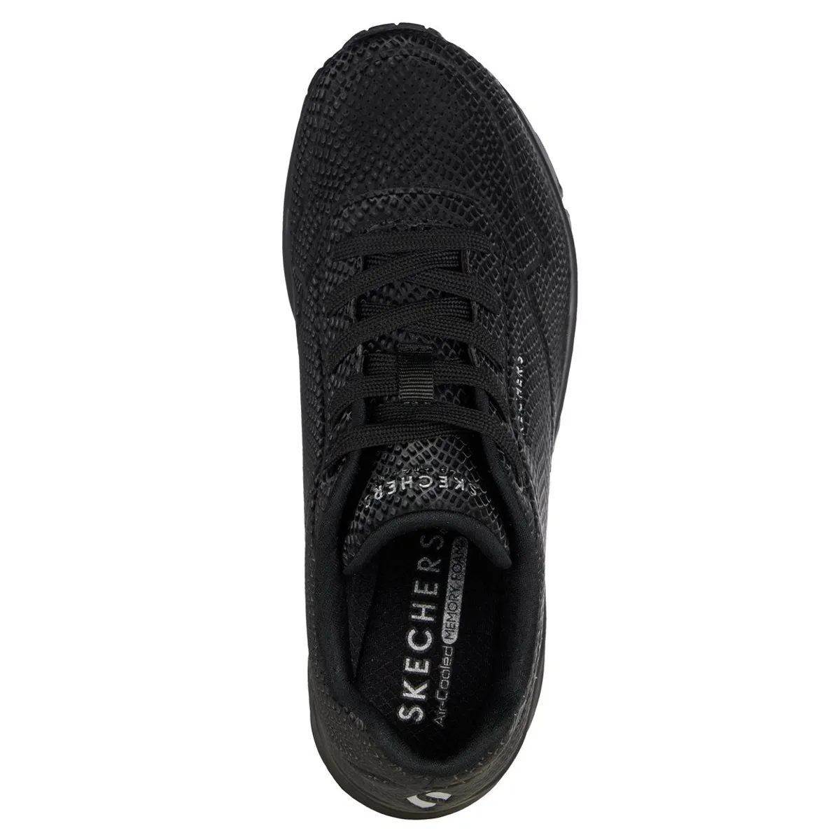 SKECHERS - Zapatillas Mujer Uno Shiny Scale Negro Skechers