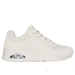 SKECHERS - Zapatillas Mujer Uno Shiny Scale Beige