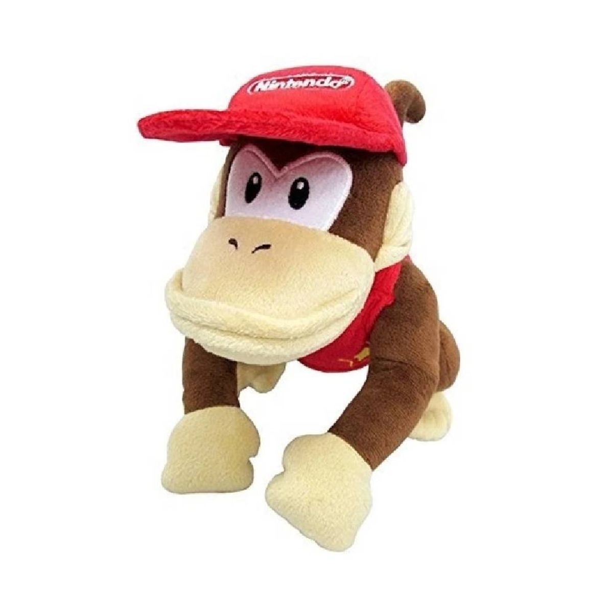 LITTLE BUDDY - Peluche Diddy Kong 7" Plush - Little Buddy