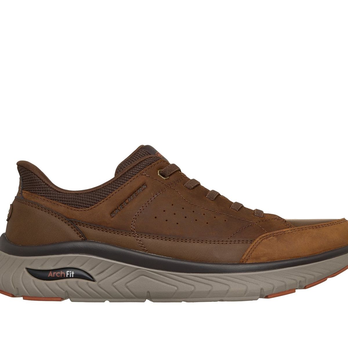 SKECHERS - Zapatillas Hombre Slip-ins Arch Fit Crosser Café Skechers