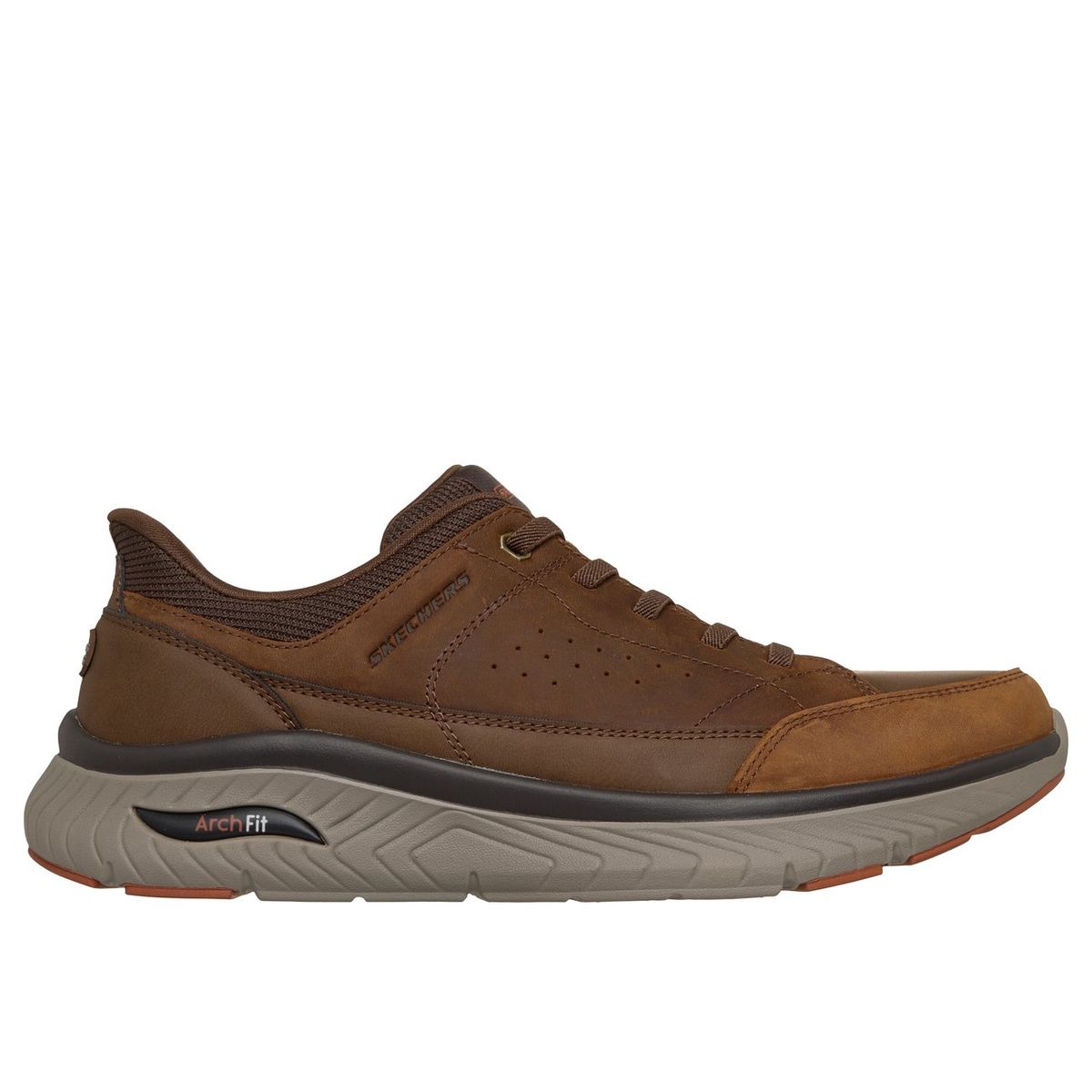 SKECHERS - Zapatillas Hombre Slip-ins Arch Fit Crosser Café Skechers