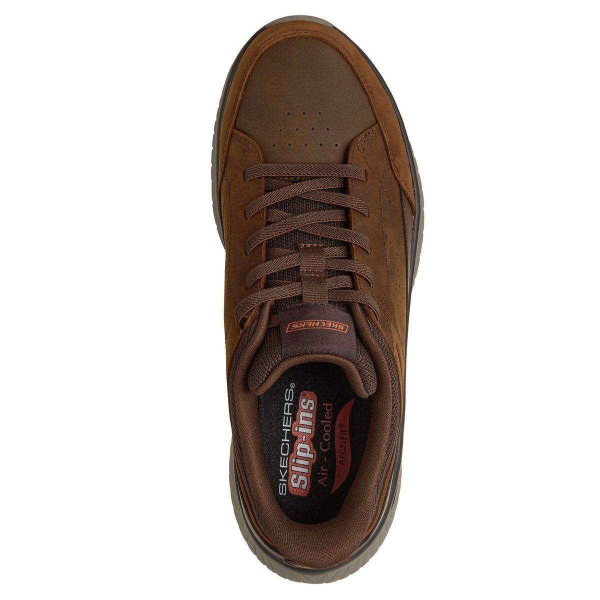 SKECHERS - Zapatillas Hombre Slip-ins Arch Fit Crosser Café Skechers