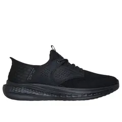 SKECHERS - Zapatillas Hombre Slip-ins Slade Caster Negro