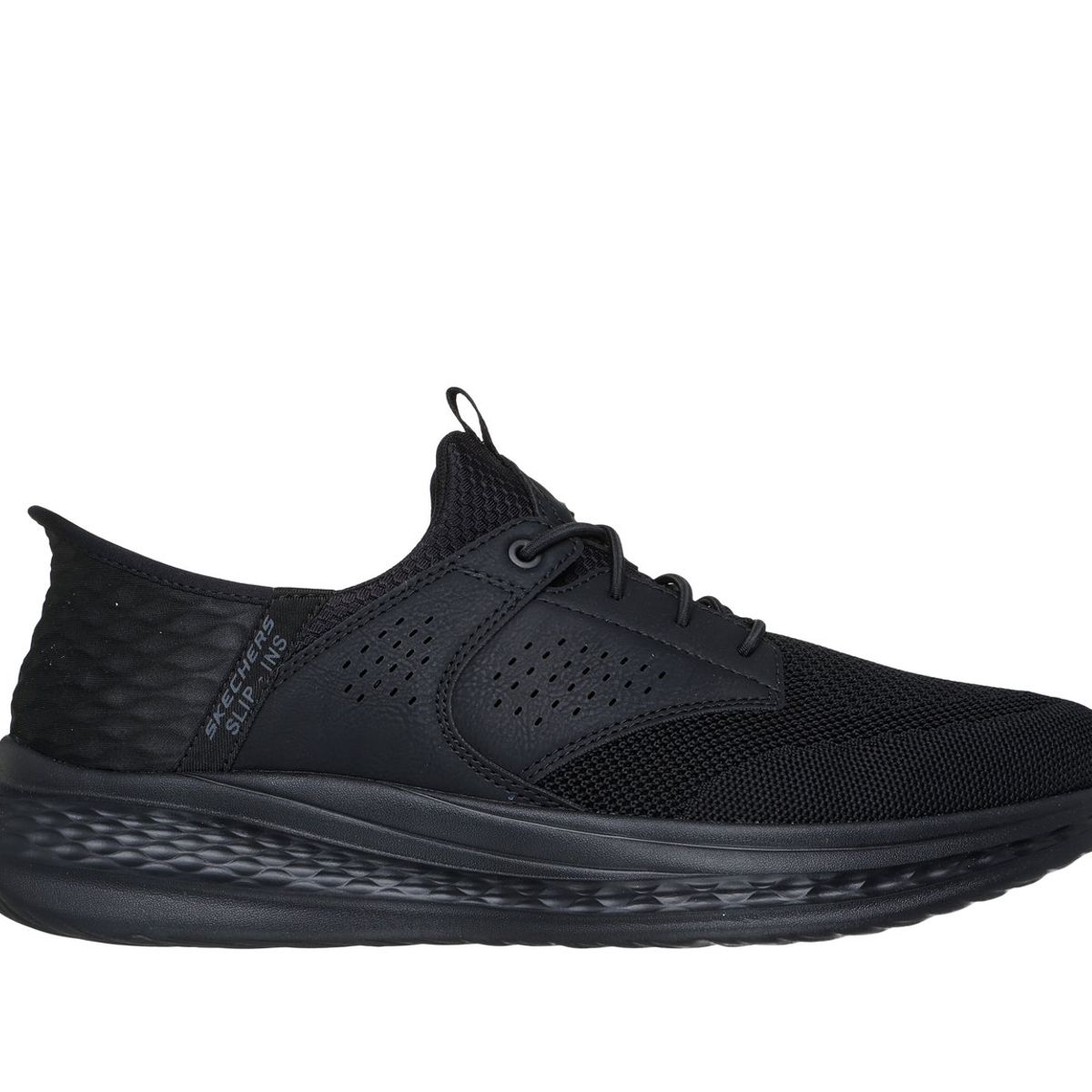 SKECHERS - Zapatillas Hombre Slip-ins Slade Caster Negro Skechers