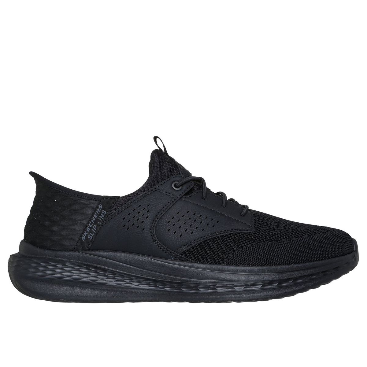 SKECHERS - Zapatillas Hombre Slip-ins Slade Caster Negro Skechers