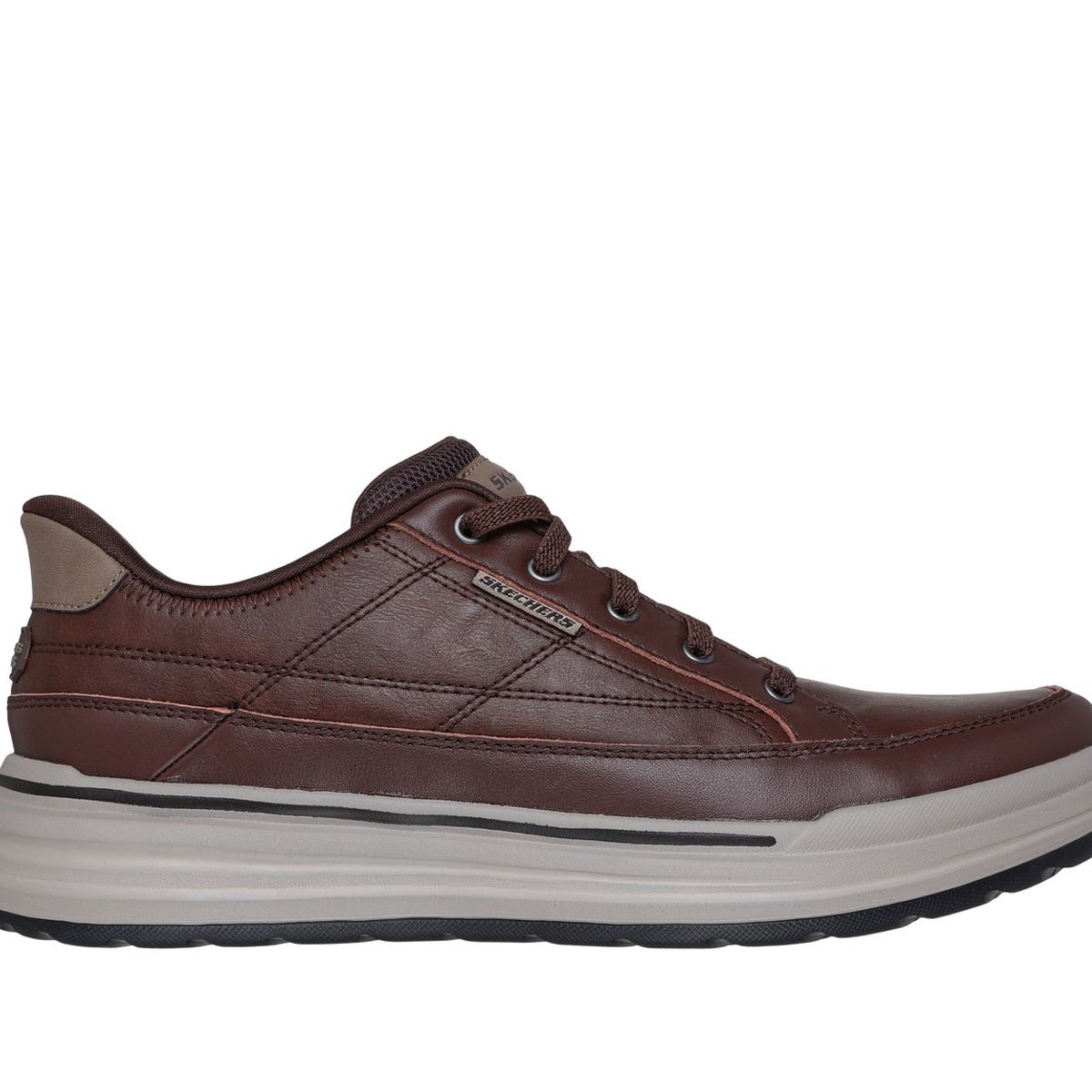 SKECHERS - Zapatillas Hombre Slip-ins Sterling Hansel Café O Skechers