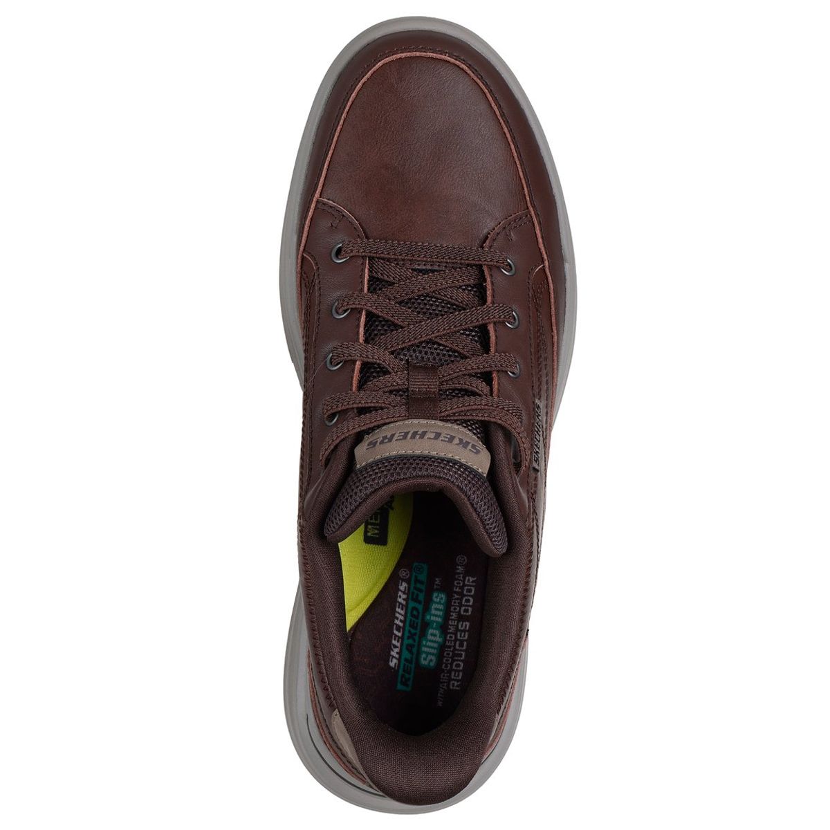 SKECHERS - Zapatillas Hombre Slip-ins Sterling Hansel Café O Skechers