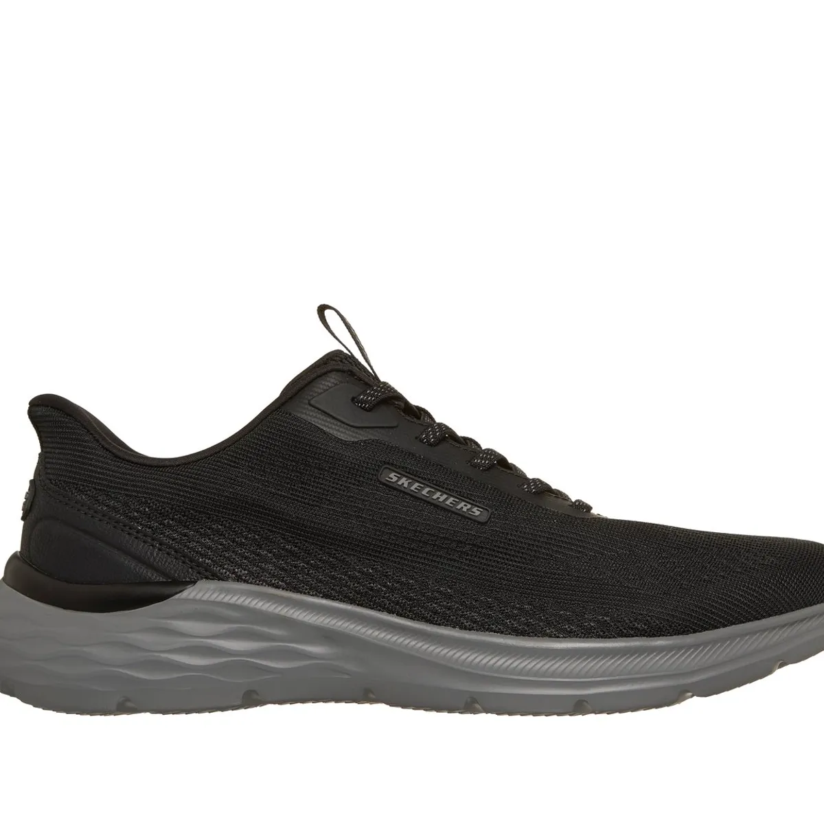 SKECHERS - Zapatillas Hombre Slip-ins Garner Negro Skechers