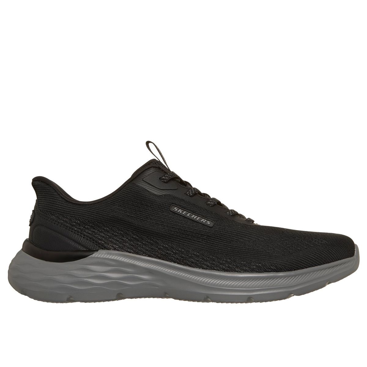 SKECHERS - Zapatillas Hombre Slip-ins Garner Negro Skechers