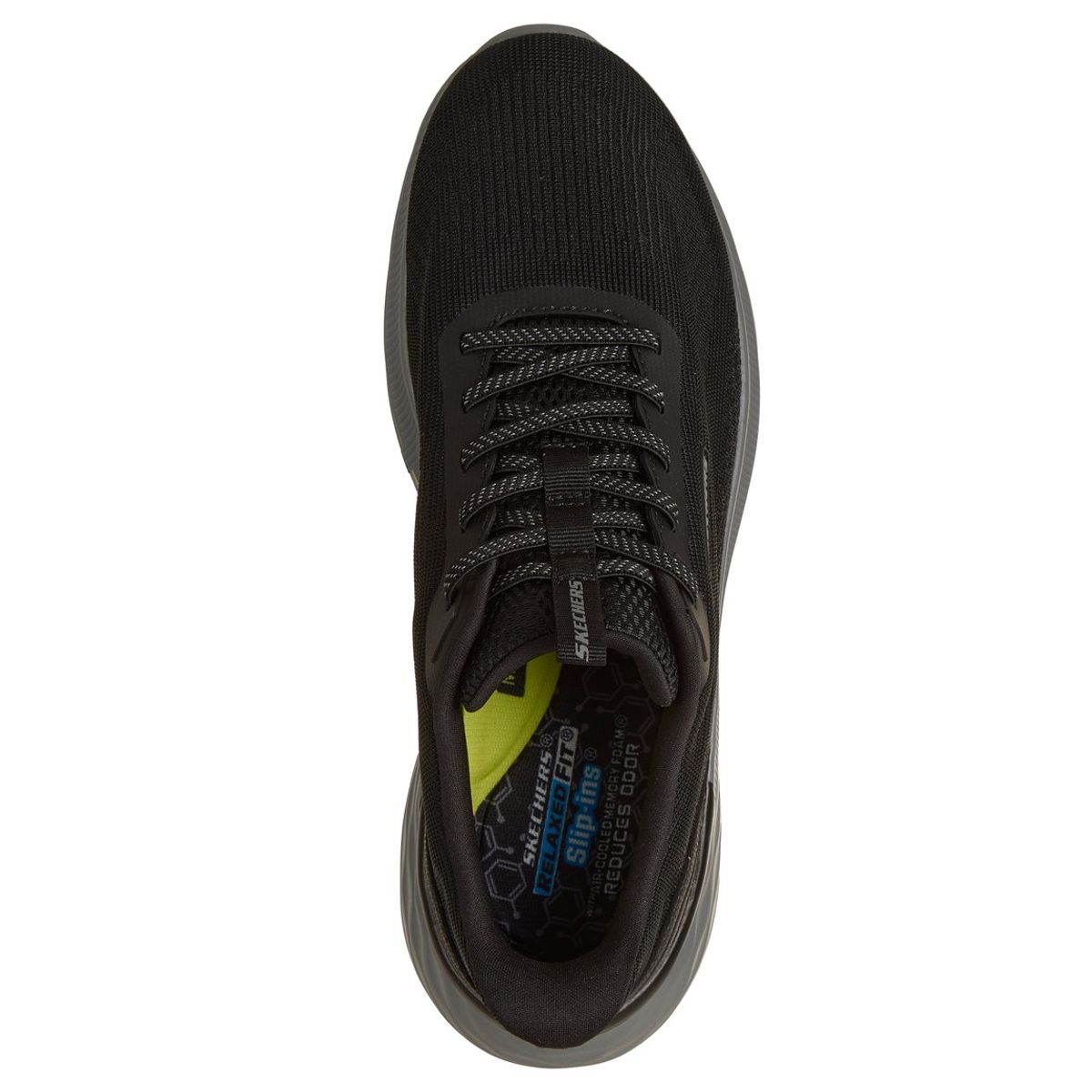 SKECHERS - Zapatillas Hombre Slip-ins Garner Negro Skechers