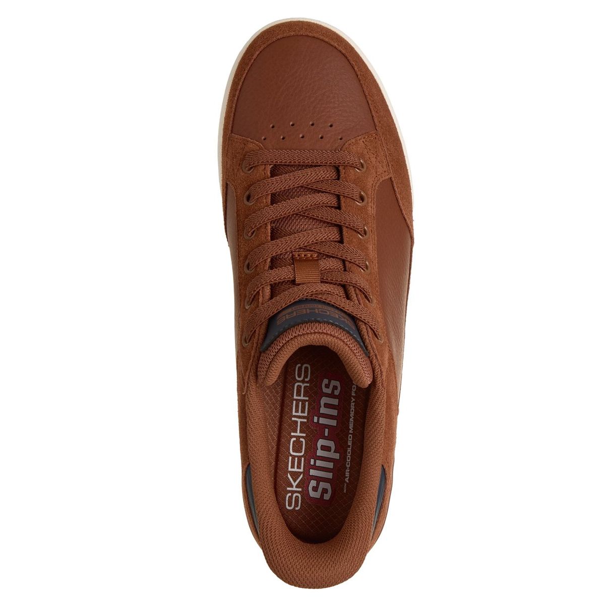 SKECHERS Zapatillas Hombre Slip-ins Recoil Persius Café Skechers ...