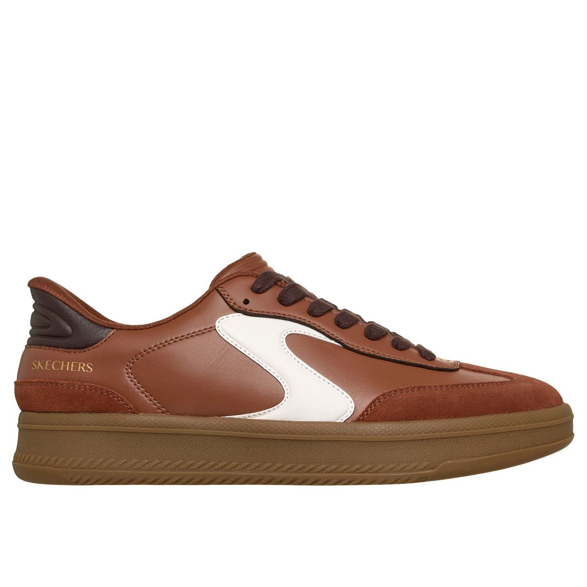 SKECHERS - Zapatillas Hombre Slip-ins Hotshot Hi Café Skechers
