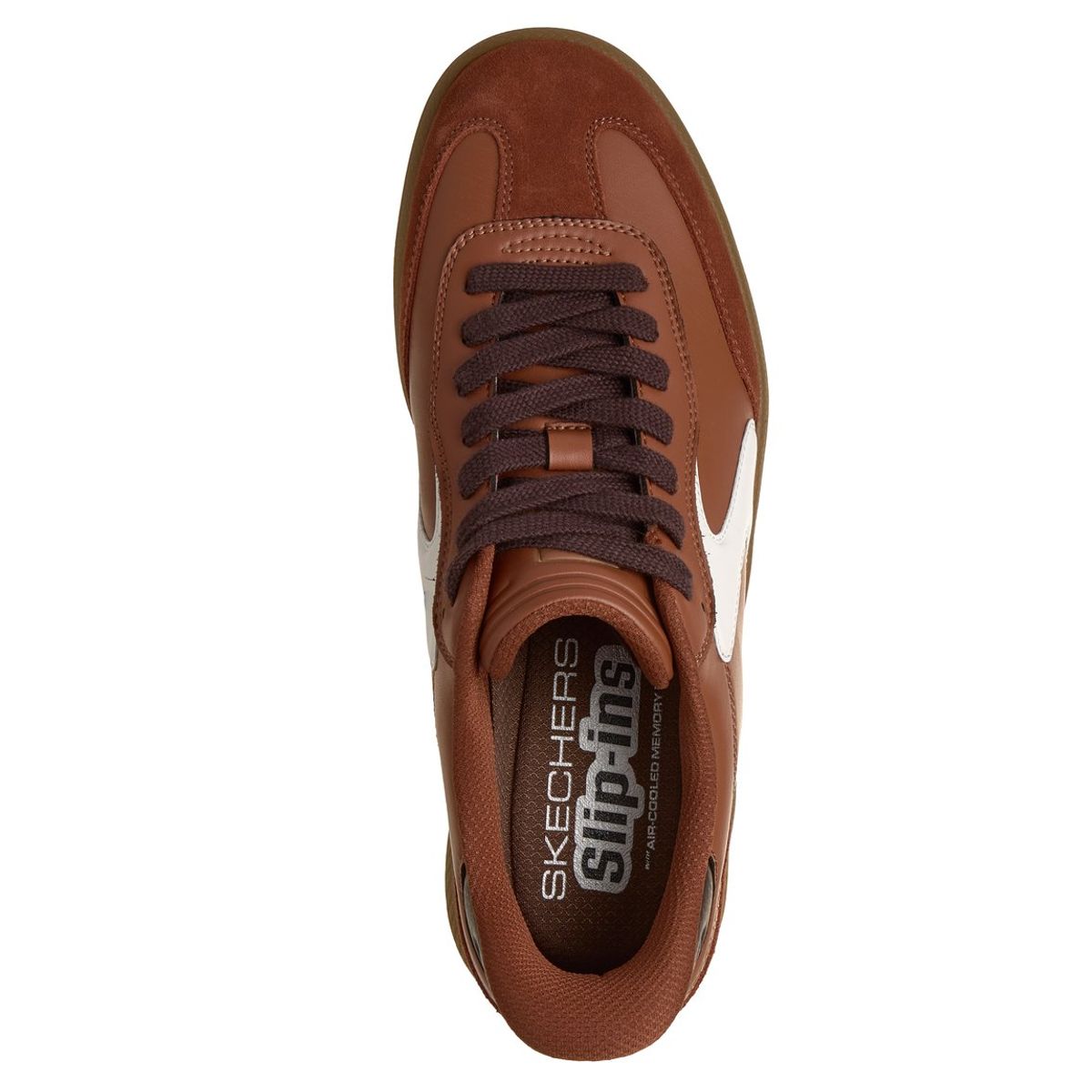 SKECHERS - Zapatillas Hombre Slip-ins Hotshot Hi Café Skechers