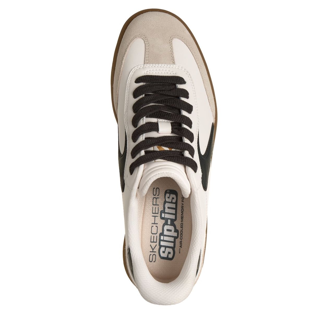 SKECHERS - Zapatillas Hombre Slip-ins Hotshot Hi Blanco negro Skechers