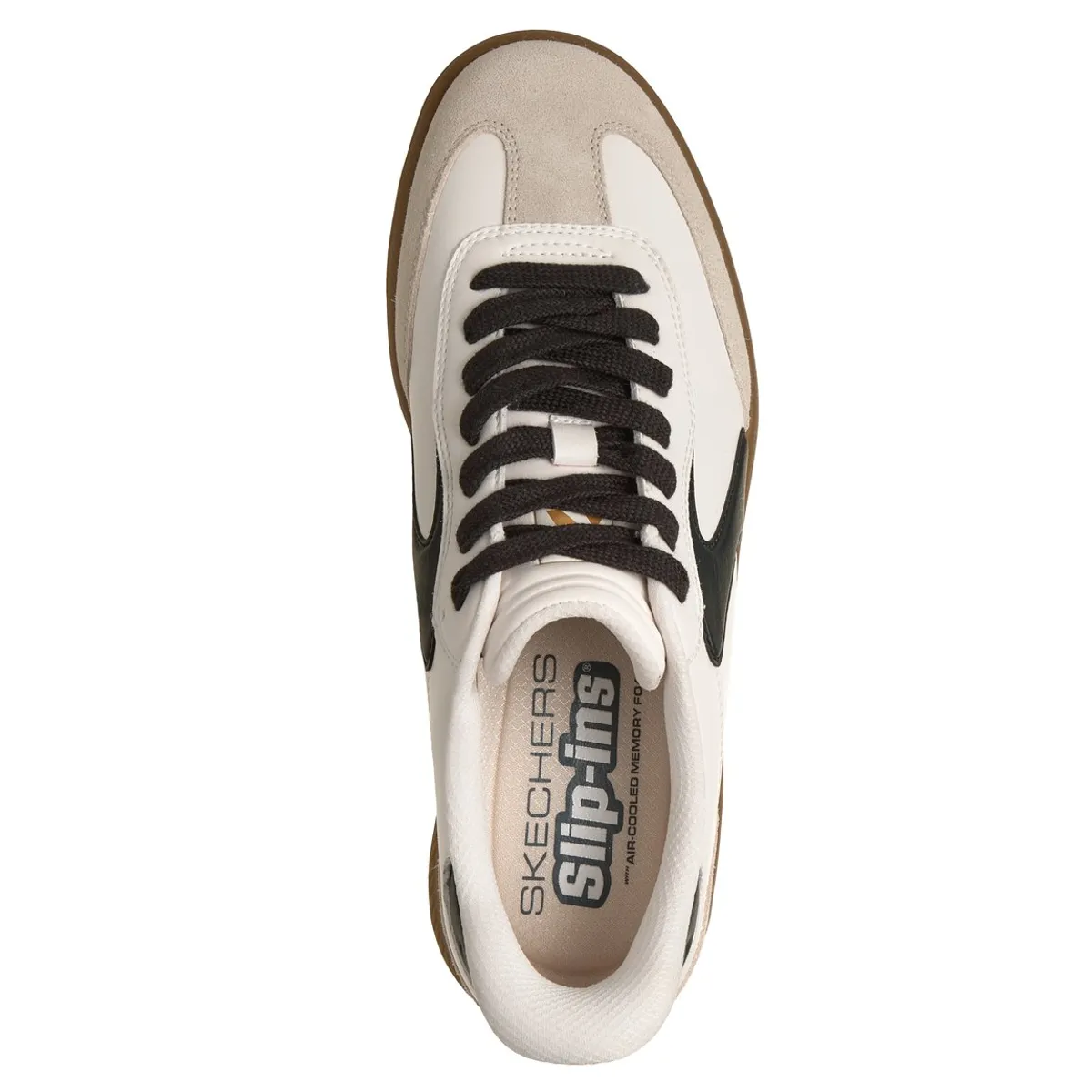 SKECHERS - Zapatillas Hombre Slip-ins Hotshot Hi Blanco negro Skechers
