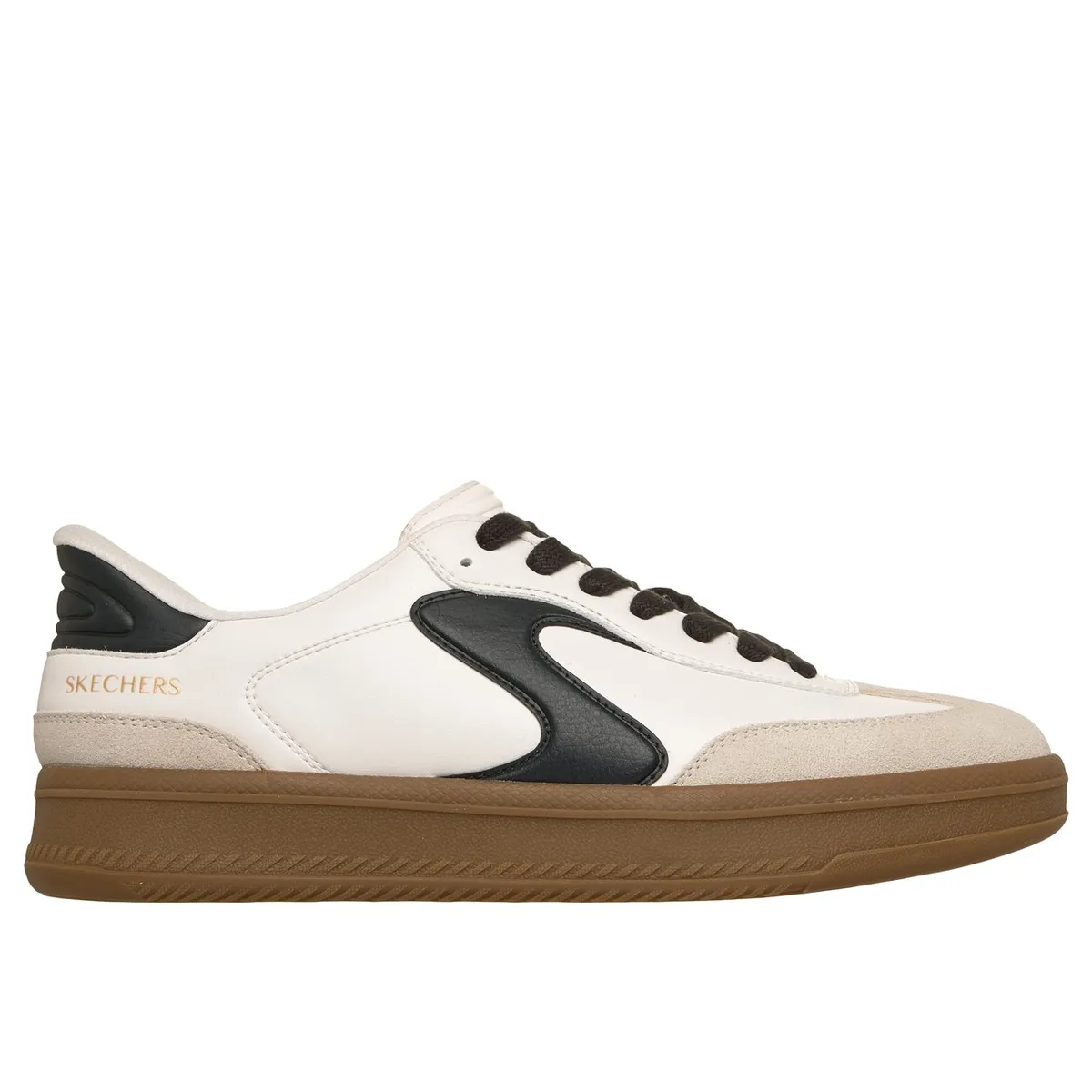 SKECHERS - Zapatillas Hombre Slip-ins Hotshot Hi Blanco negro Skechers