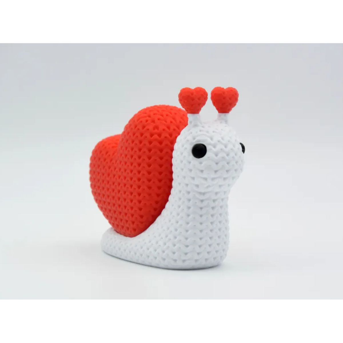 GENERICO - Caracol de San Valentín tejido