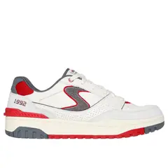SKECHERS - Zapatillas Hombre S-1992 Blanco Gris