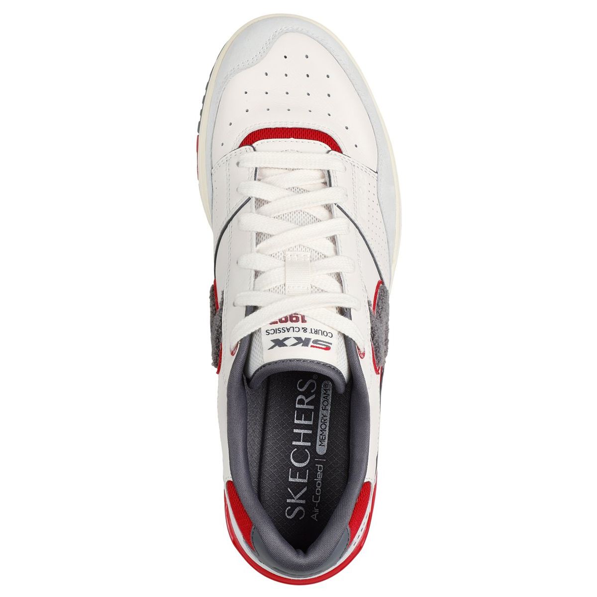 SKECHERS - Zapatillas Hombre S-1992 Blanco Gris Skechers