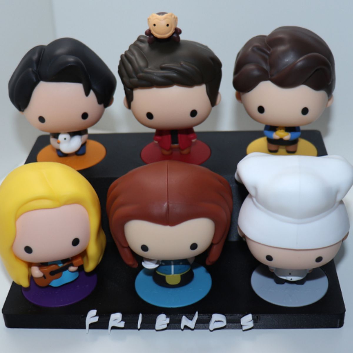 GENERICO - Soporte para las figuritas de amigos