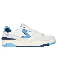 SKECHERS - Zapatillas Hombre S-1992 Blanco celete