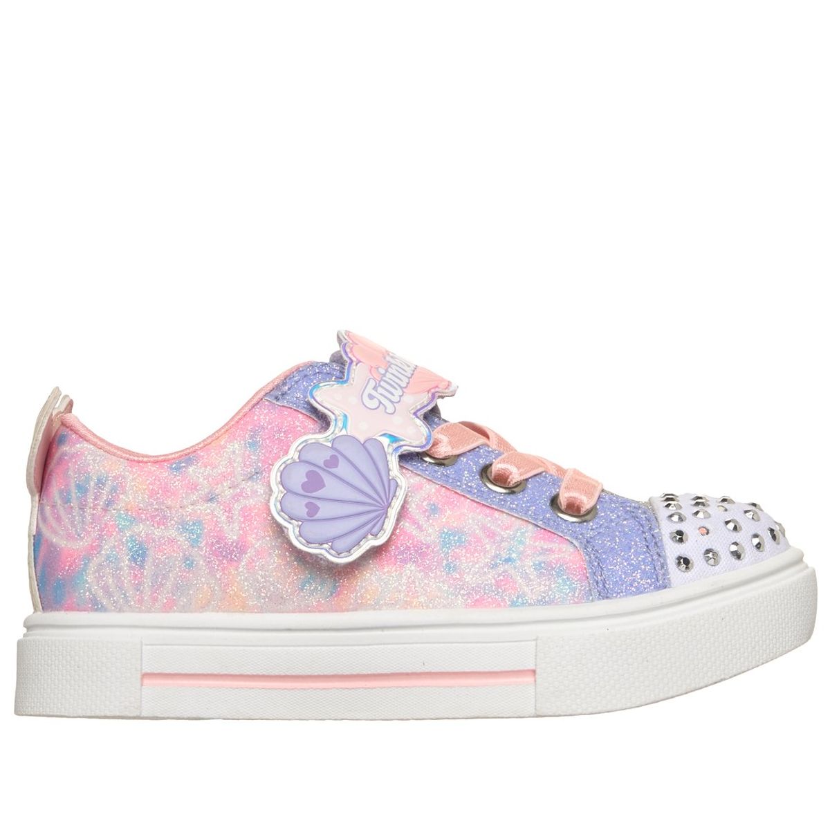 SKECHERS - Zapatillas Niña Infant TwinkleSparks U-Magic Rosa Skechers