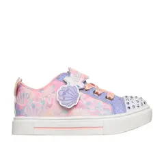 SKECHERS - Zapatillas Niña Infant TwinkleSparks U-Magic Rosa