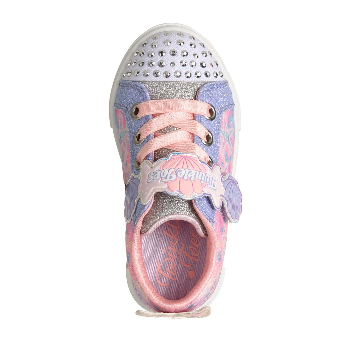 SKECHERS - Zapatillas Niña Infant TwinkleSparks U-Magic Rosa Skechers