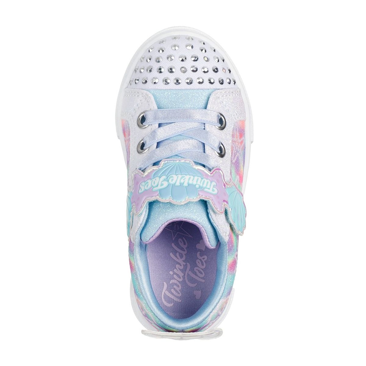 SKECHERS - Zapatillas Niña Infant TwinkleSparks U-Magic Blanco Skechers