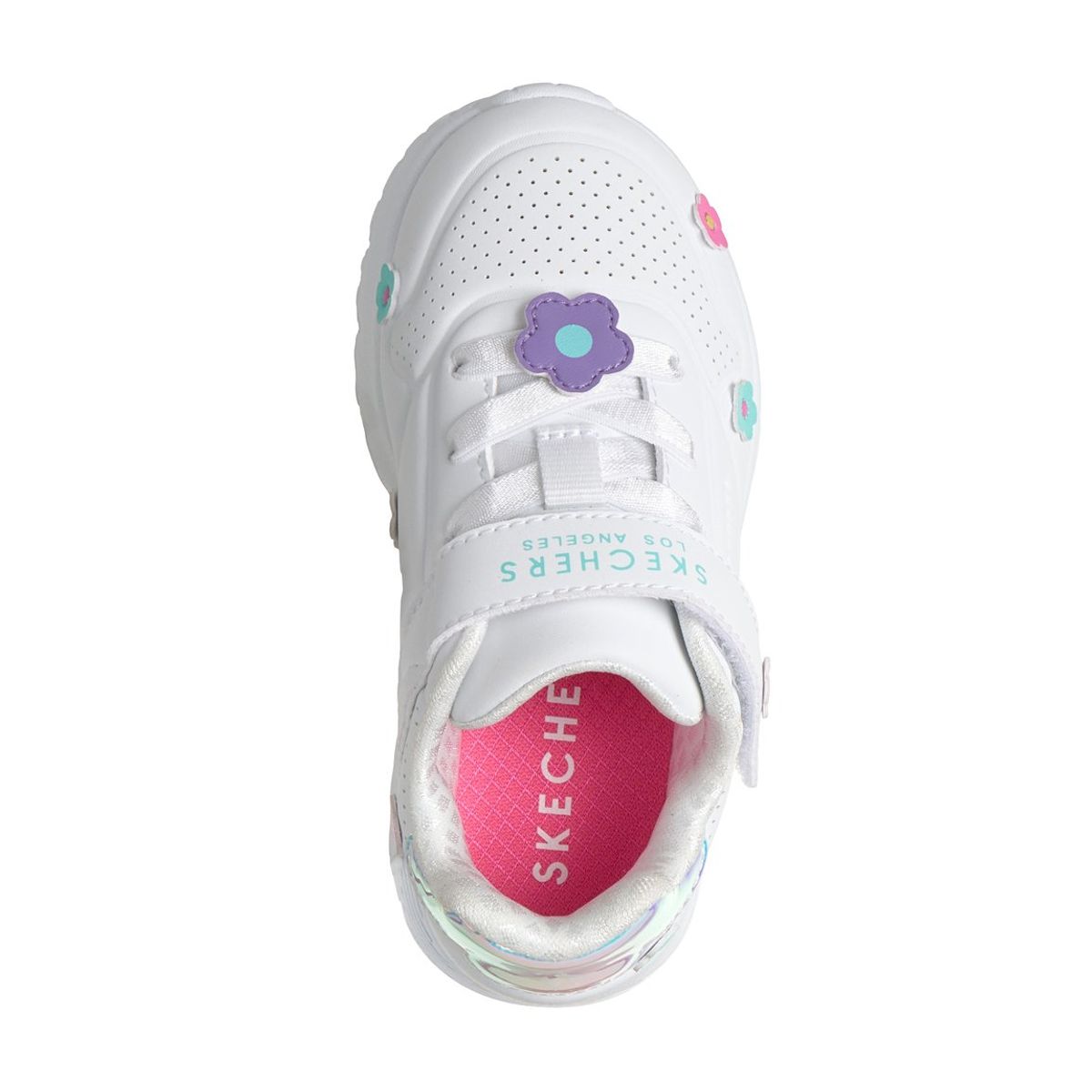 SKECHERS - Zapatillas Niña Infante Uno Lite Mini Bloom Blanco Skechers