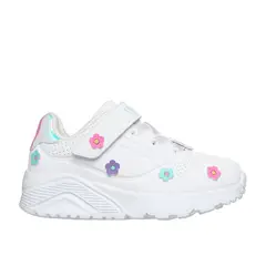 SKECHERS - Zapatillas Niña Infante Uno Lite Mini Bloom Blanco