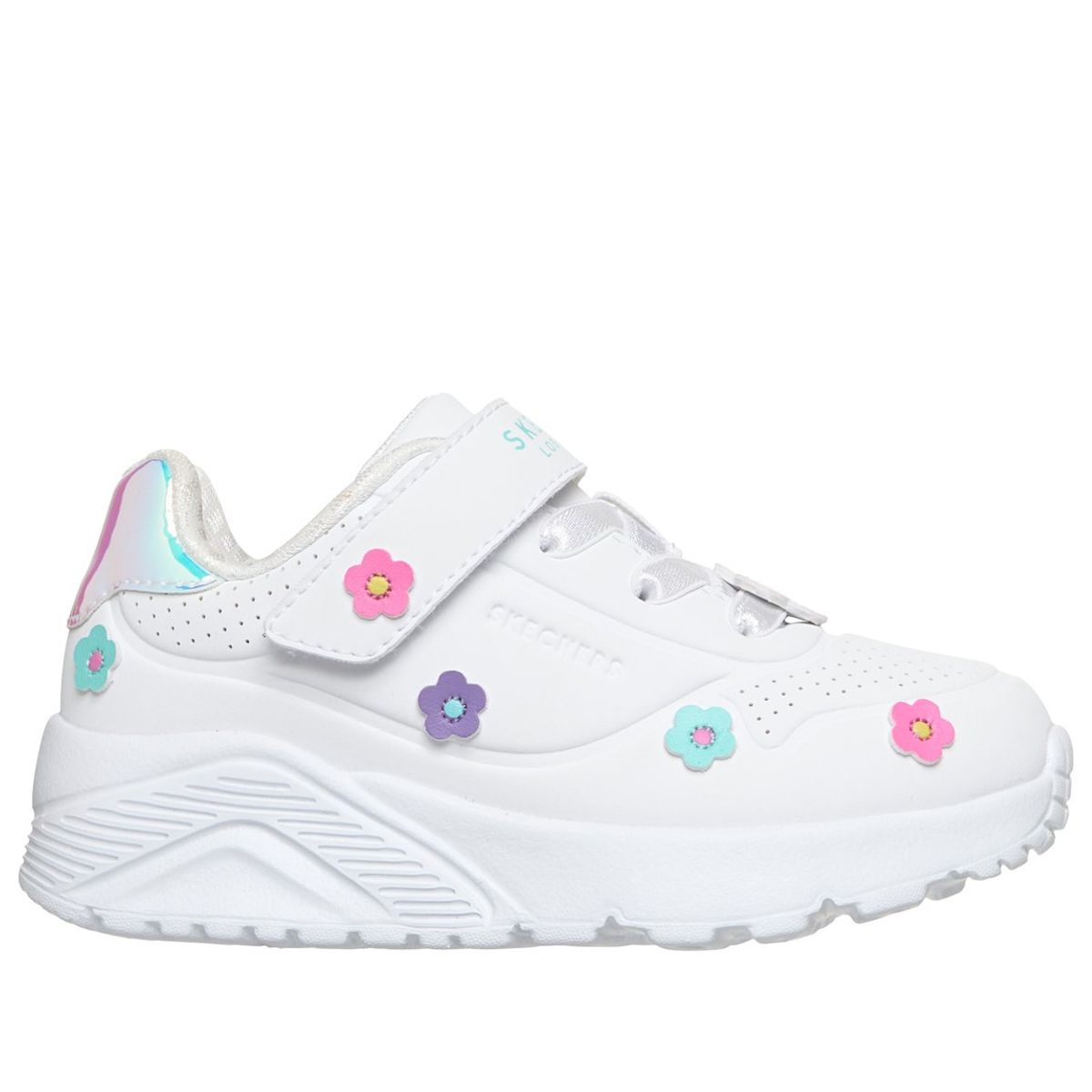 SKECHERS - Zapatillas Niña Infante Uno Lite Mini Bloom Blanco Skechers