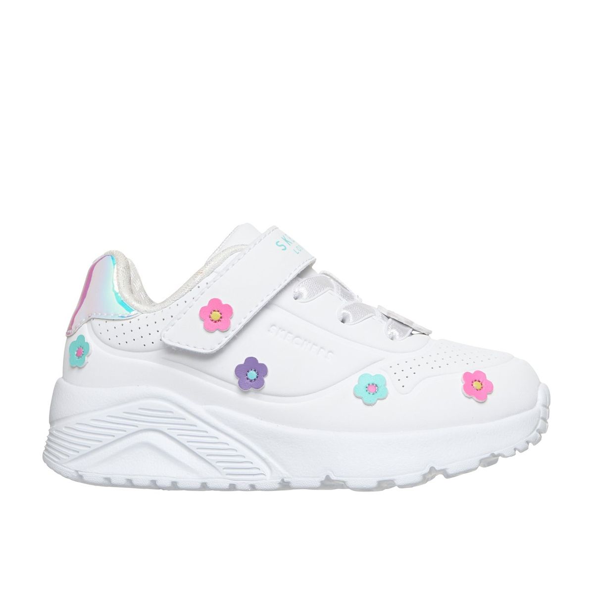 SKECHERS - Zapatillas Niña Infante Uno Lite Mini Bloom Blanco Skechers